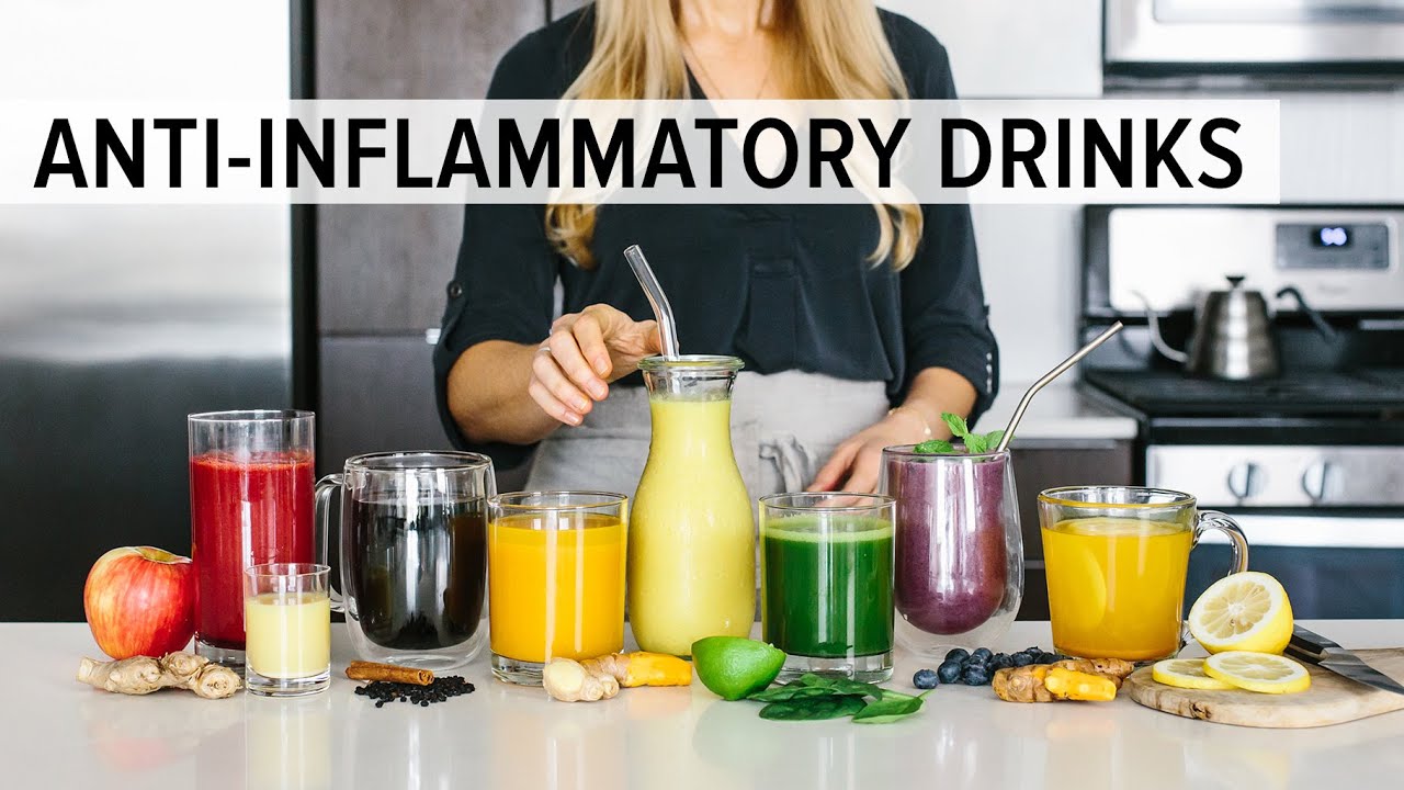 Get an Anti-Inflammatory Drink