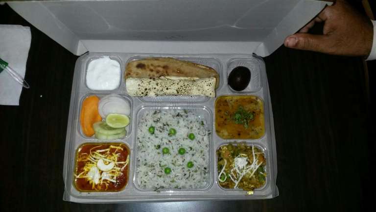 Opting for non-veg food when you are travelling by Indian railways