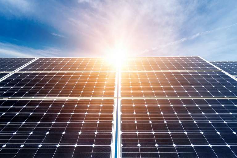 Types of Solar Panels and their Module Efficiencies