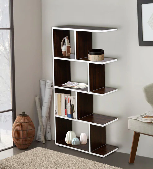How to Style Your Bookshelf Shelves