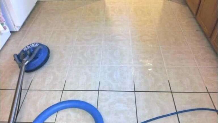 Some easy tile floor cleaning tips and tricks