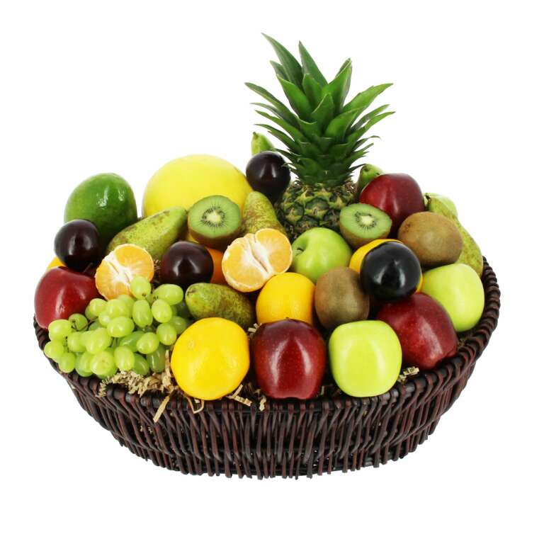 Benefits of giving a fruit basket as a gift
