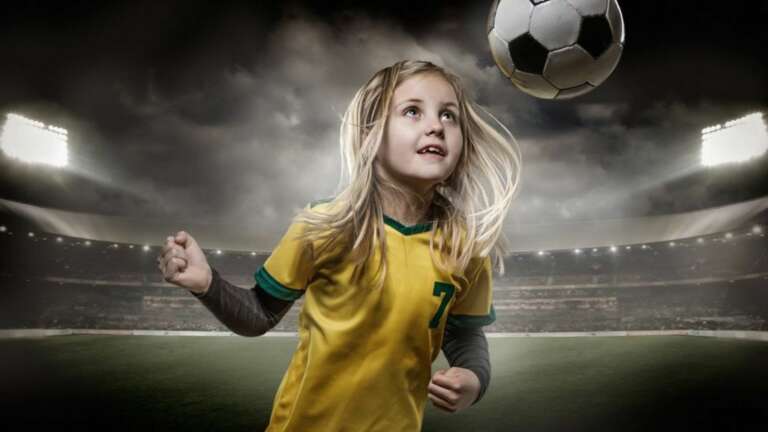 Heading Football by Children: On the Verge to be Banished?