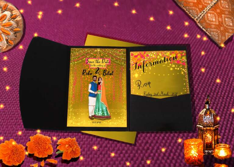 This Week’s Top 5 Animated Card Online Wedding Invitations