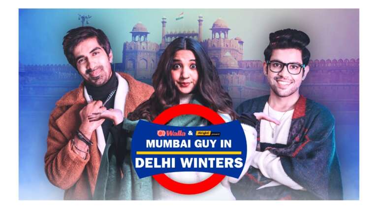 Watch real videos of Mumbai guy winter story from alright channel