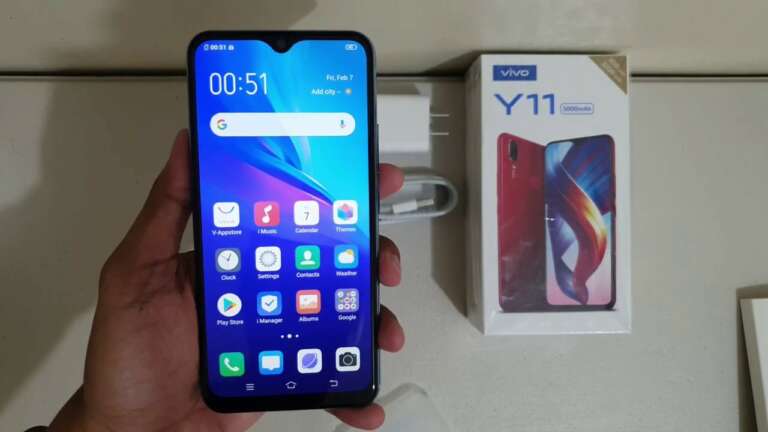 The Vivo Y11 from the Y Series Has a Decent Camera