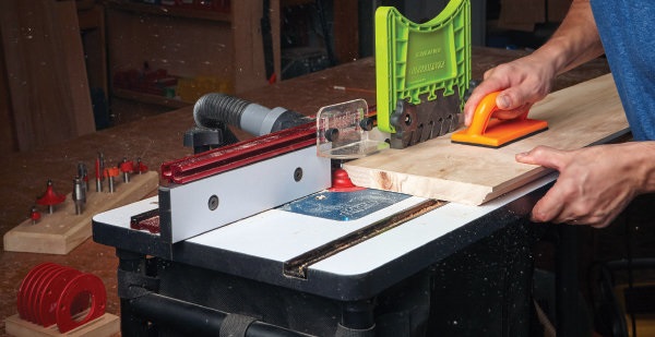 Why a Router Table is perfect for Wood Milling Works?