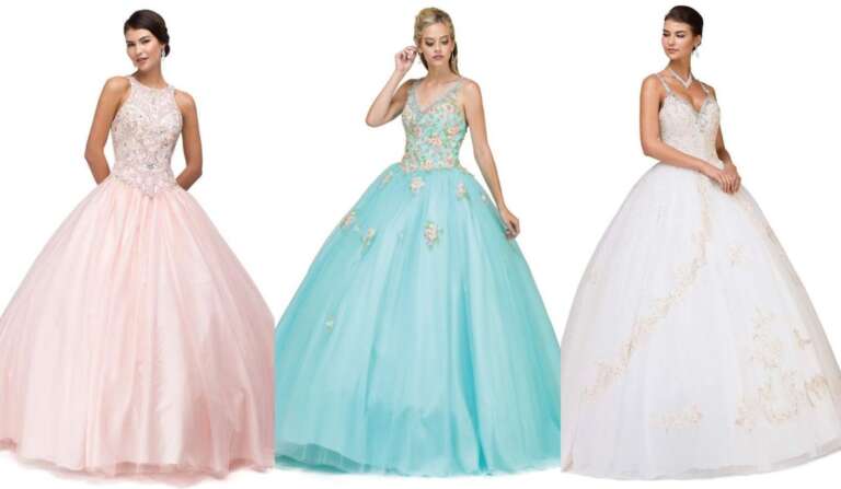 The Best Quinceanera Dresses According To Your Skin Tone