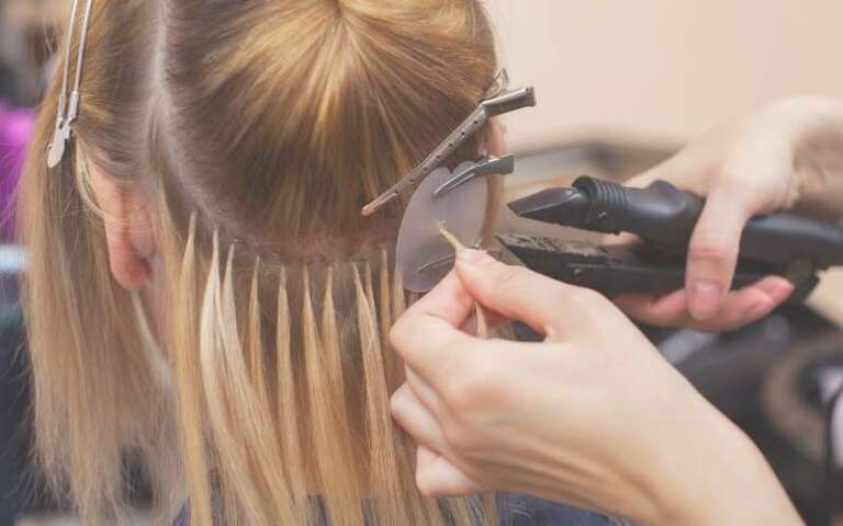 What are the types of Permanent hair extensions?