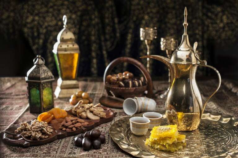 Arabic Coffee Sets: Heritage and Culture of East