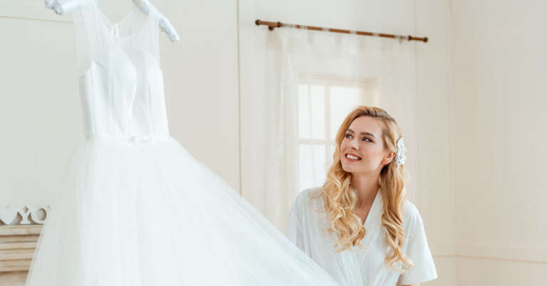 How to Preserve Wedding Gown? How to store it safe; things every bride must know