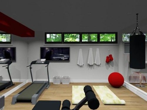 Home Décor Tips for a Home Gym in Your Basement