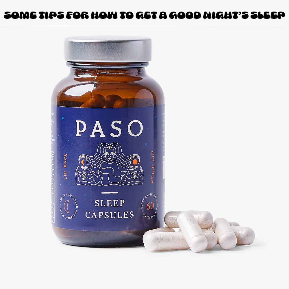how to get a good night's sleep