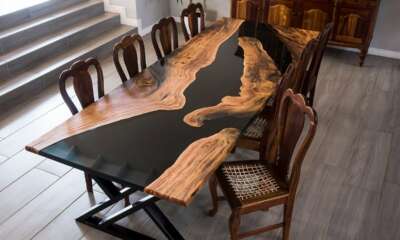 Best River resin tables