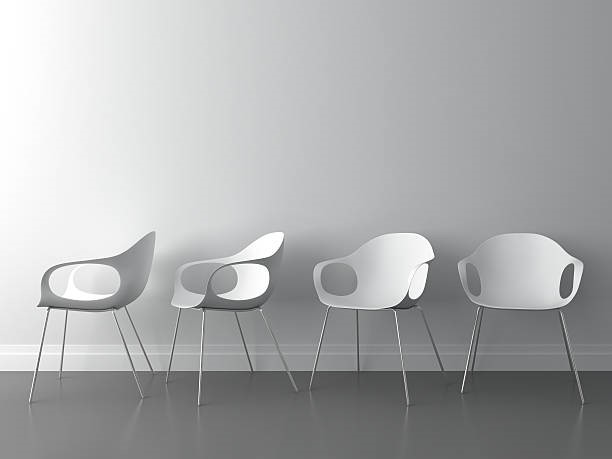 Chair Are Made of Similar Material and Have Similar Features