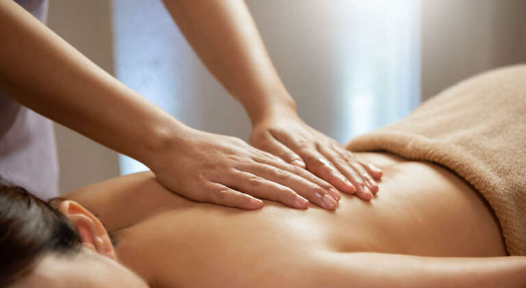 Method to give massage