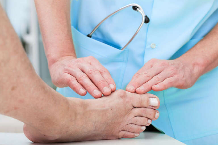 why to see a podiatrist