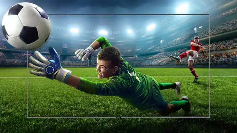 How to put your TV in soccer mode