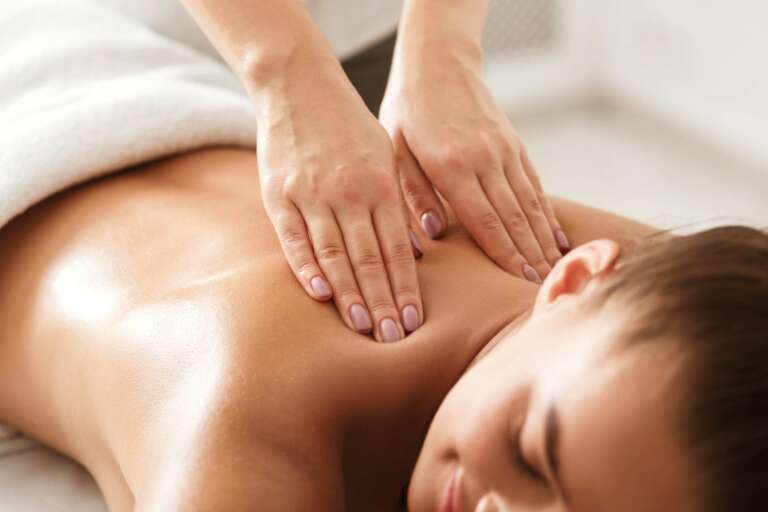 The benefits of massage to relieve stress