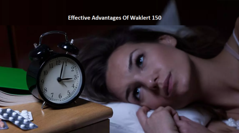 Effective Advantages Of Waklert 150