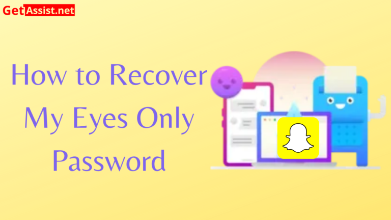 How to Recover My Eyes Only Password?