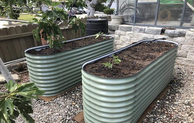 Different Ways Of Watering The Plants In a Raised Garden Bed