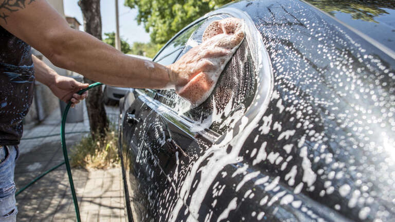 How to wash your car and keep it looking like new
