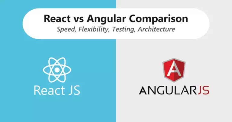 React vs Angular : A Detailed Side-by-Side Comparison