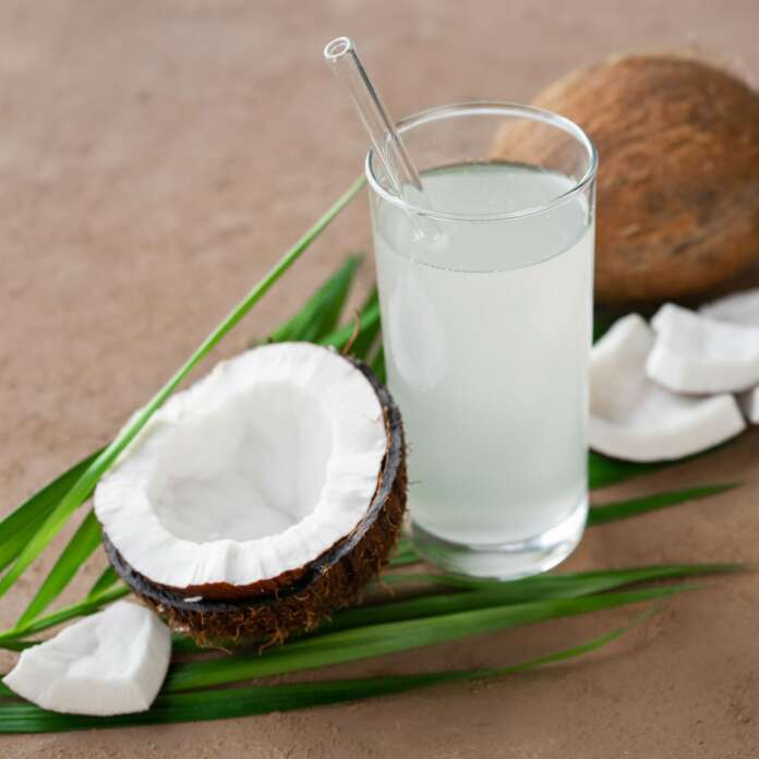 The Health Benefits of Coconut Water