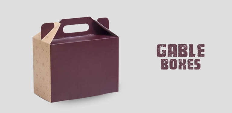 What make Gable Boxes distinguish from other packaging means