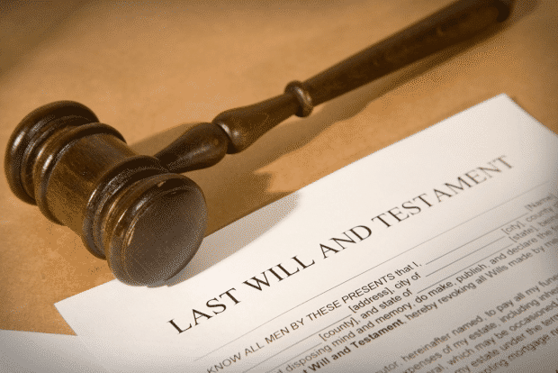 What is the purpose of making a will?