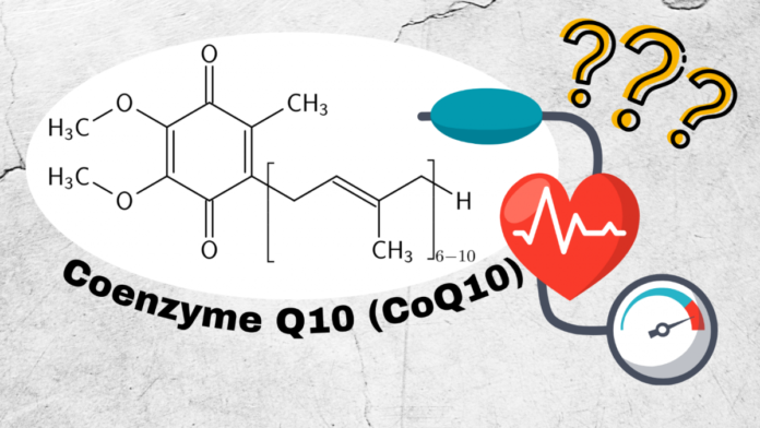 how much coq10 to lower blood pressure