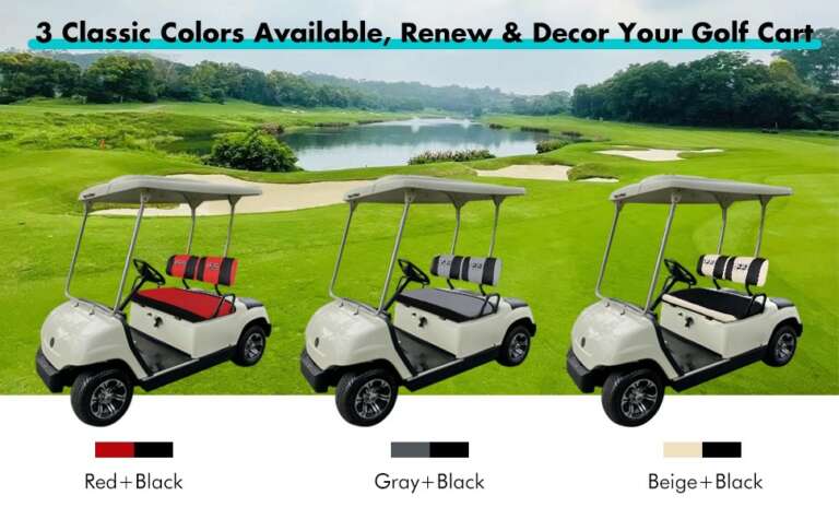 Golf Cart Seat Covers: Why They Are Essential