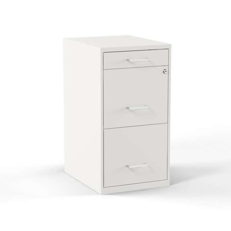 Steel Filling Cabinet Looks Contemporary Throughout Your Office