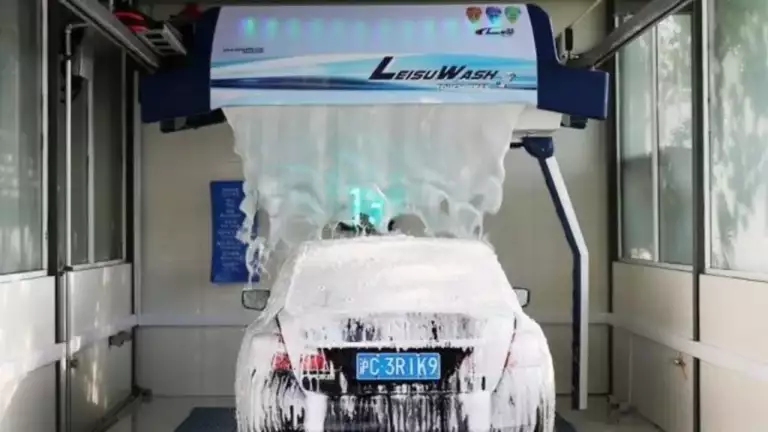 Touchless Car Wash: There were laps, There were after, There were next