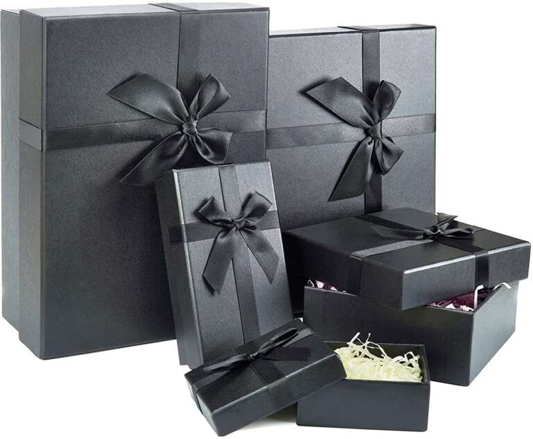 Perfect set of Luxury Collection Boxes for Gifting
