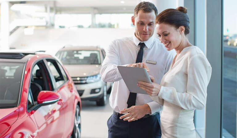 How do you convince customers in car sales?