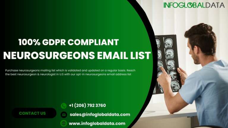 How to Target Neurosurgeons Email List with Your Email Marketing Campaigns