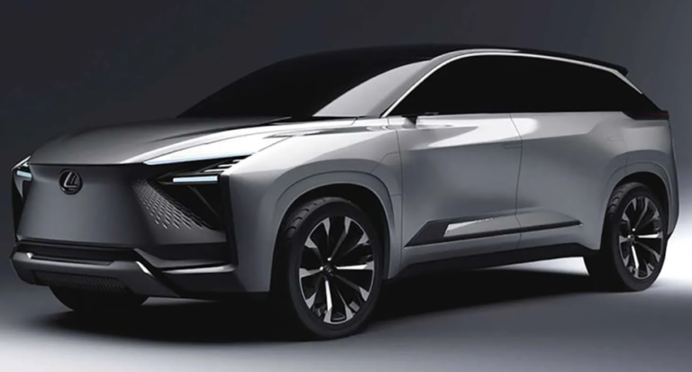 Unveiling Luxury Redefined: The Next-Generation Lexus LX 2025