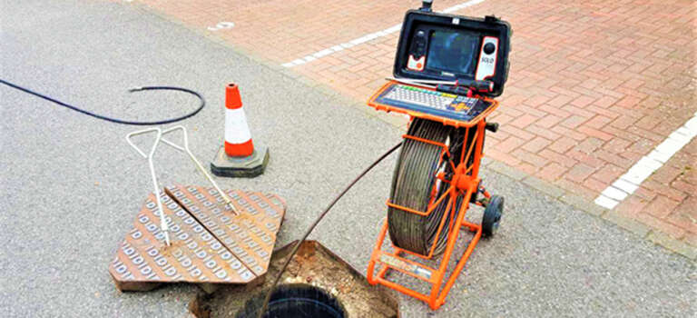 Unmasking Hidden Issues: CCTV Drain Surveys in London