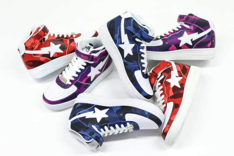 Bapesta: The Shoes That Started a Movement