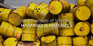 Protocols and Regulations in Global Hazardous Material Shipping