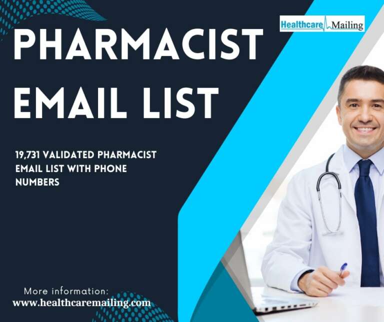 The Ultimate Guide to Building Your Business with a Pharmacist Email List