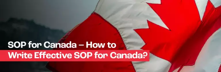 Extraordinary SOP for Canada: Making Your Method for advancing