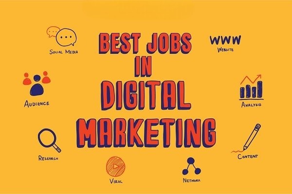 Top 10 Job Roles With Digital Marketing Training