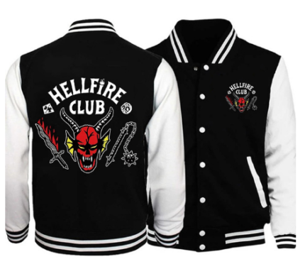 Hellfire Black fashion shirt is a remarkable  of style