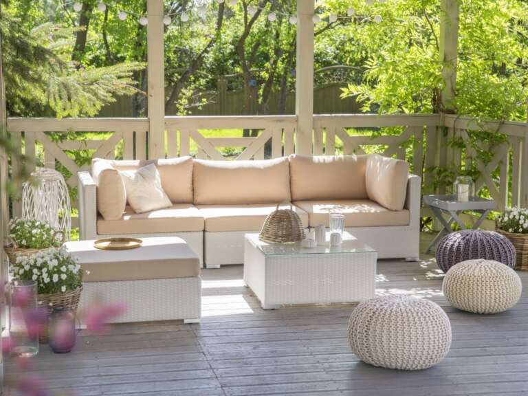 Outdoor Sofa Materials: What’s Best for Your Space?
