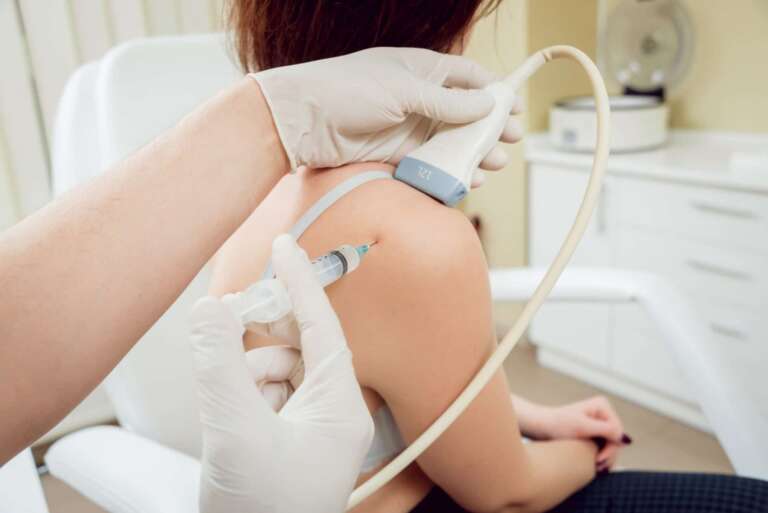 Harnessing Healing: Exploring PRP Injections for Shoulder Pain Relief