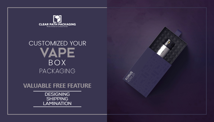 How Can smoking gear be stored in custom vape boxes?