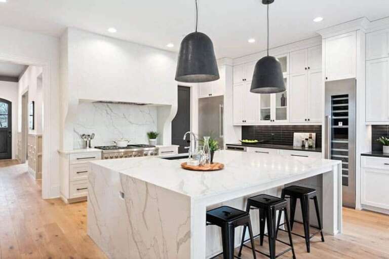 Navigating the Palette: The Pros and Cons of Choosing White Quartz Countertops